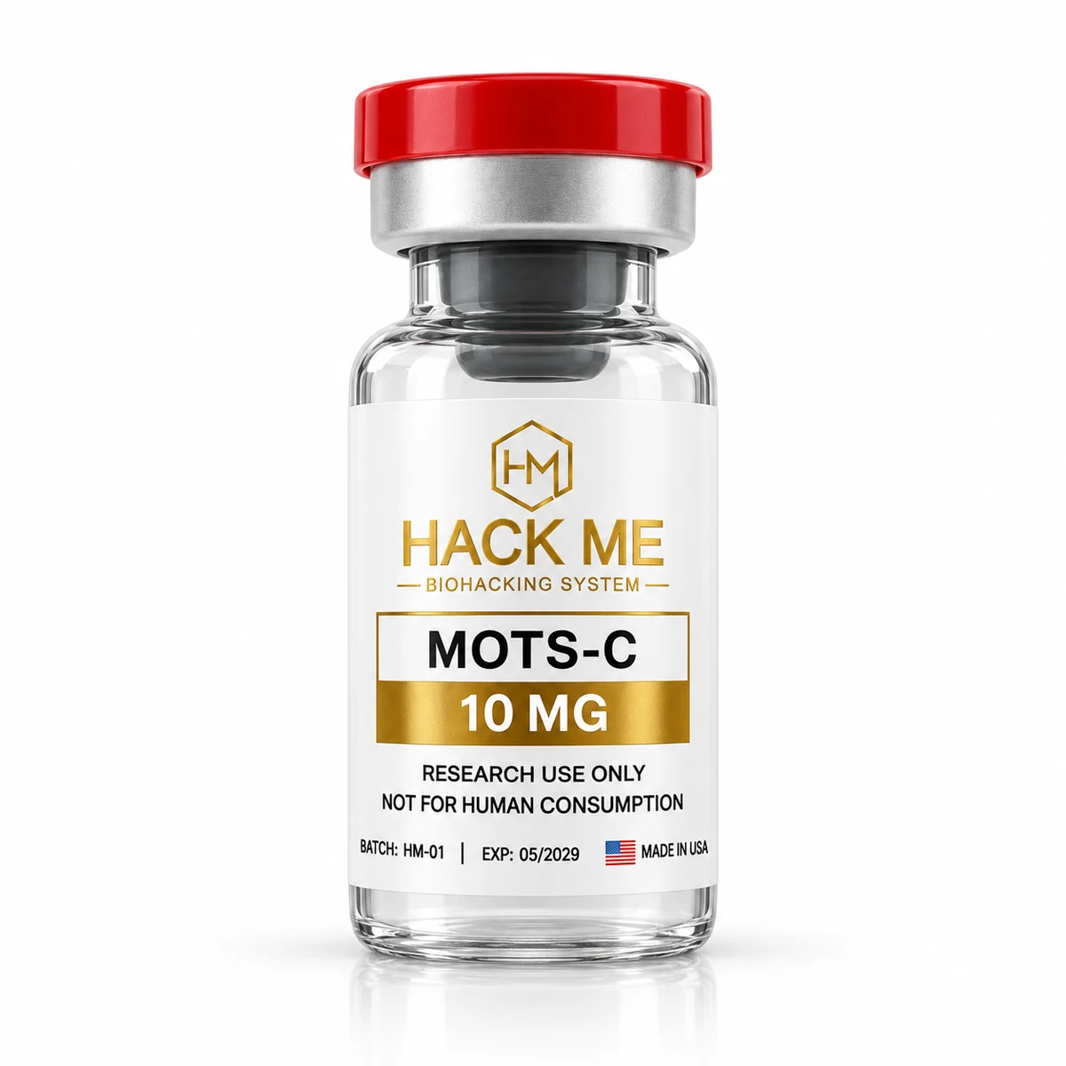 Флакон MOTS-C 10 мг HACK ME